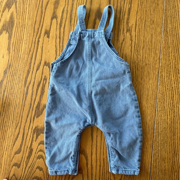 H&M Organic Cotton Lyocell Blend Overalls, size 6M (4-6M) - Picture 8 of 11